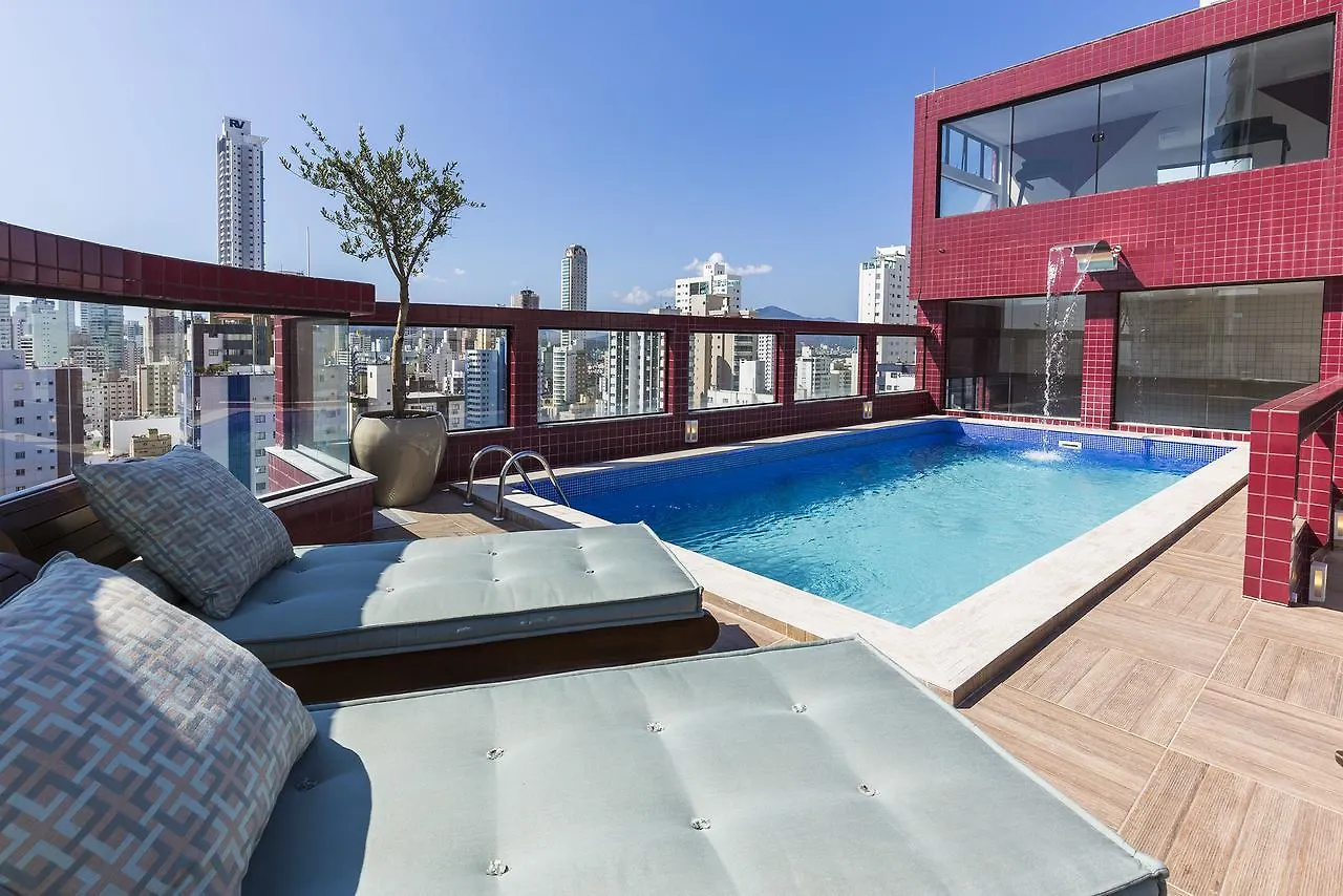 Hotel Parnaso Balneario Camboriu 4*,