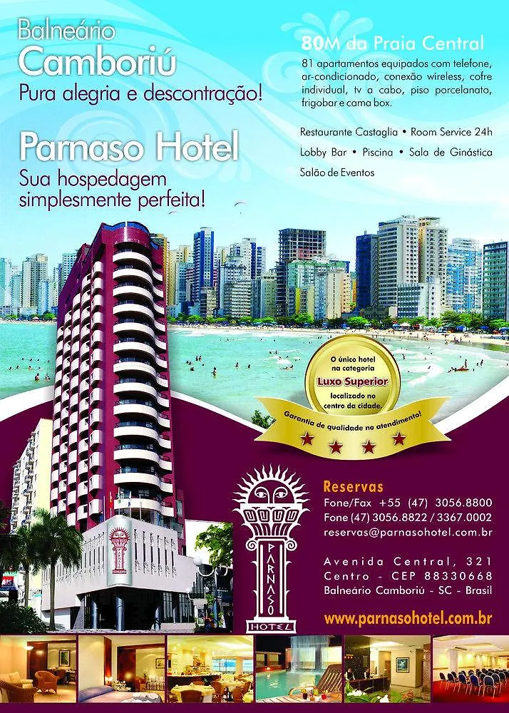 Hotel Parnaso Balneário Camboriú