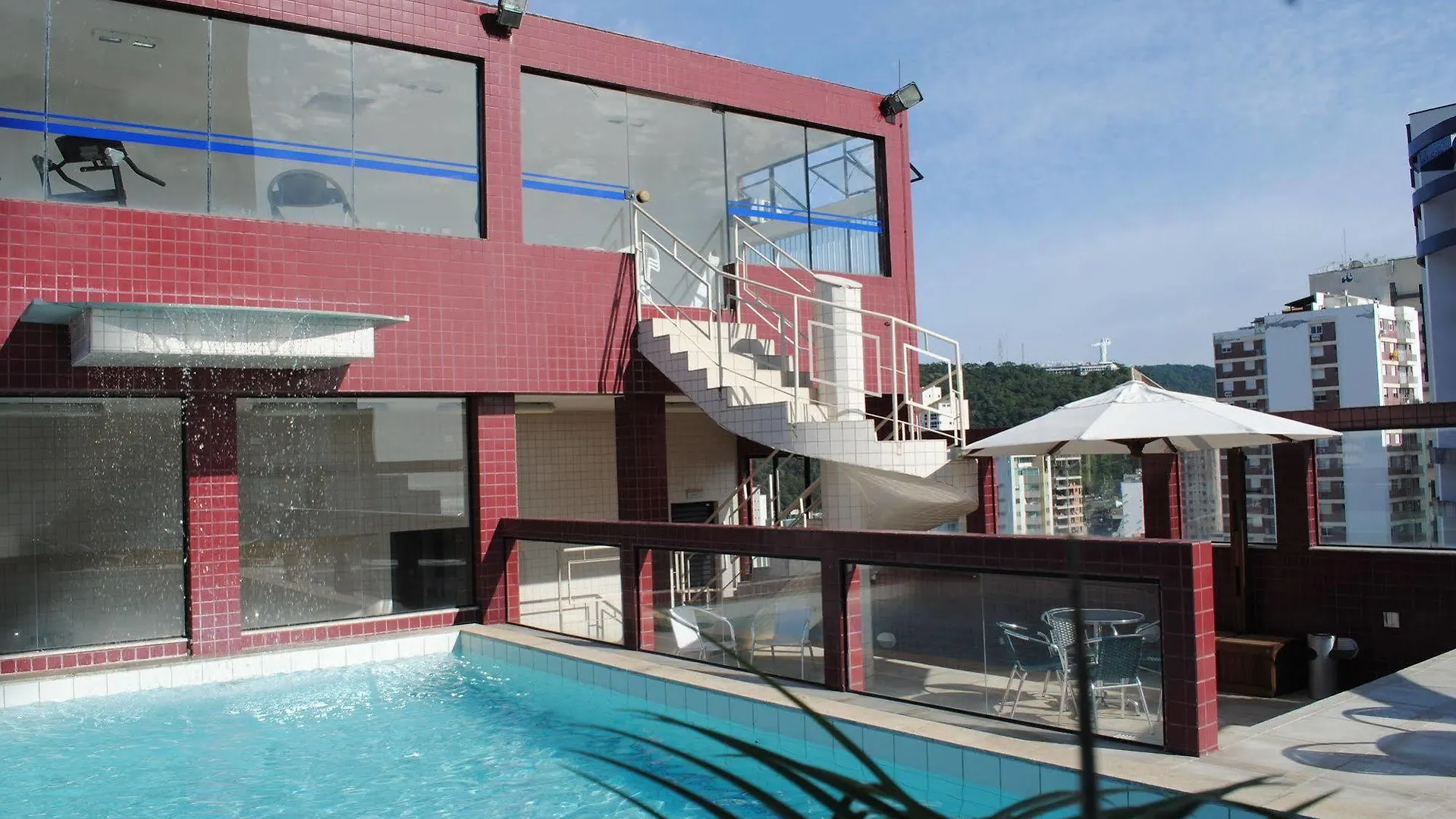 ****  Hotel Parnaso Balneário Camboriú Brasil