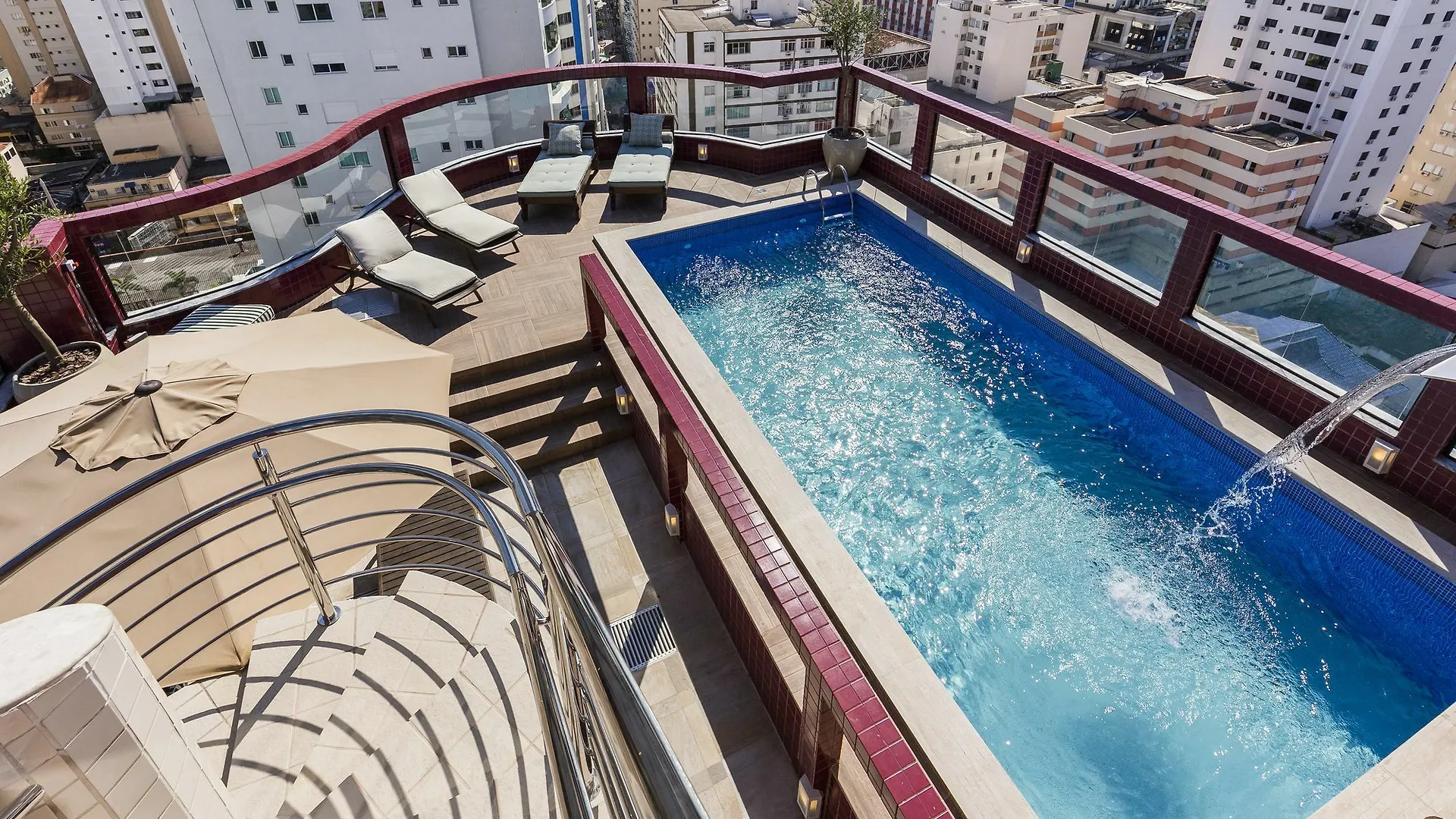 ****  Hotel Parnaso Balneário Camboriú Brasil